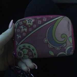 Vera Bradley wallet & ID holder